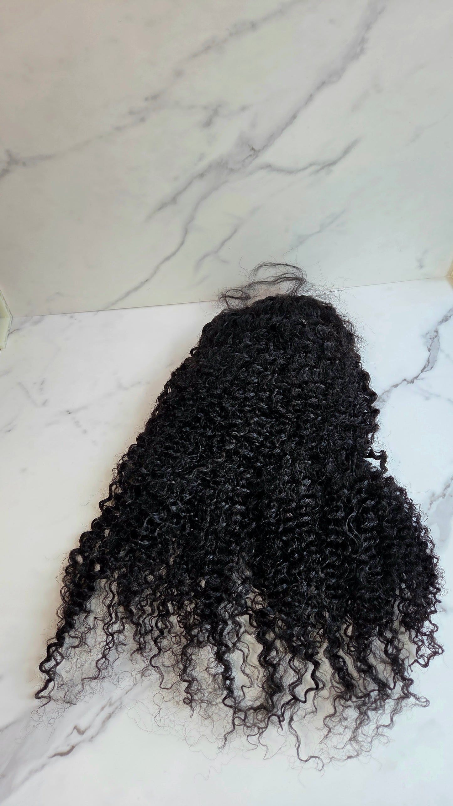 Dyme Kinky Curly Lace Front Wig