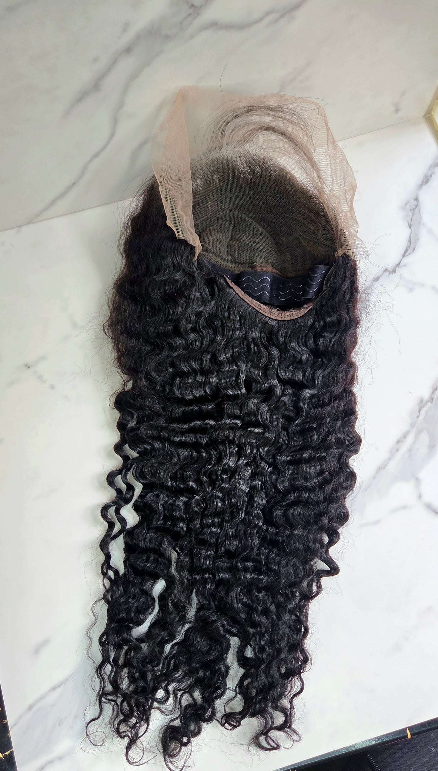 Dyme Burmese Curly Lace Front