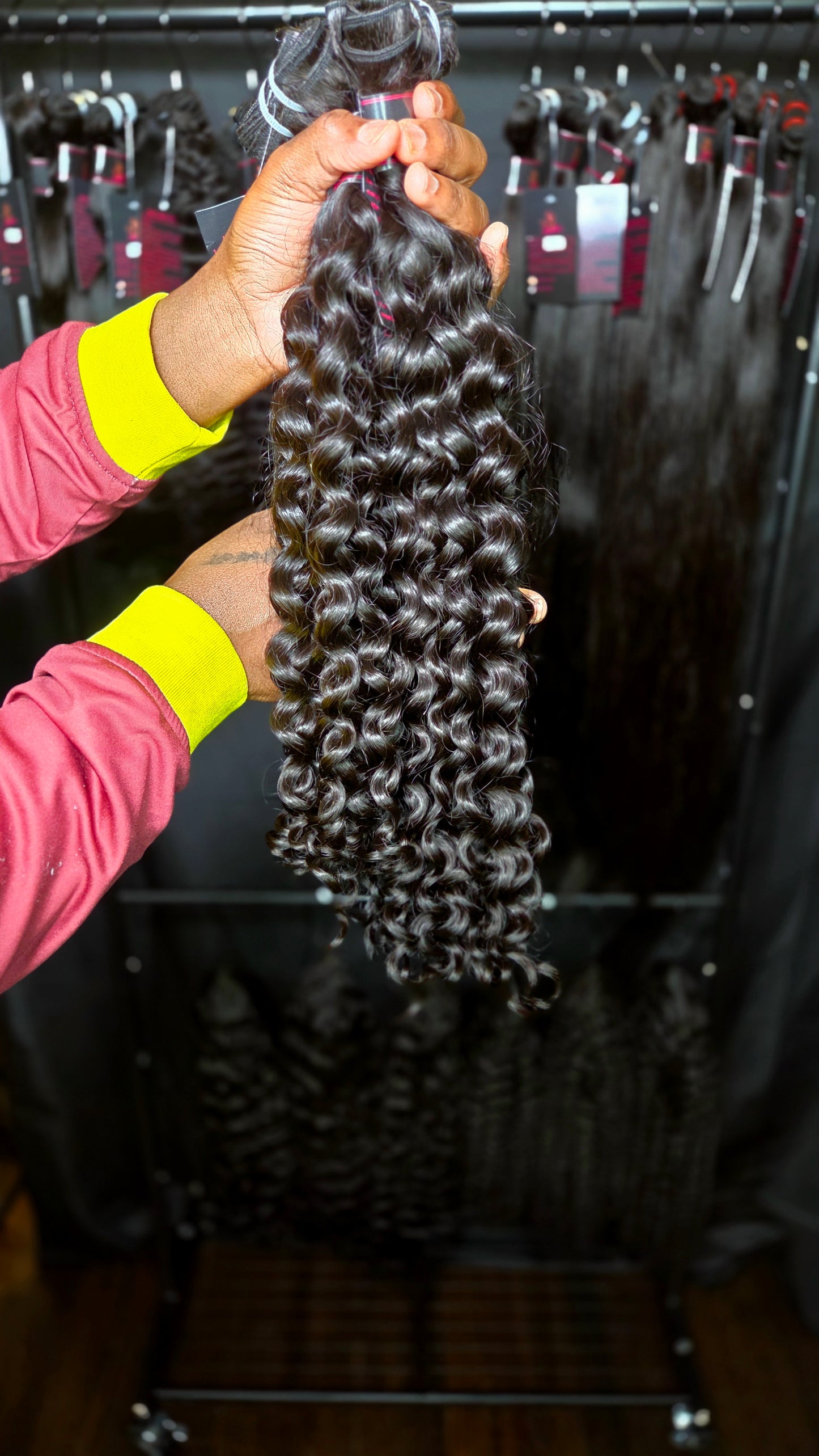 Dyme Italian Curl Bundle