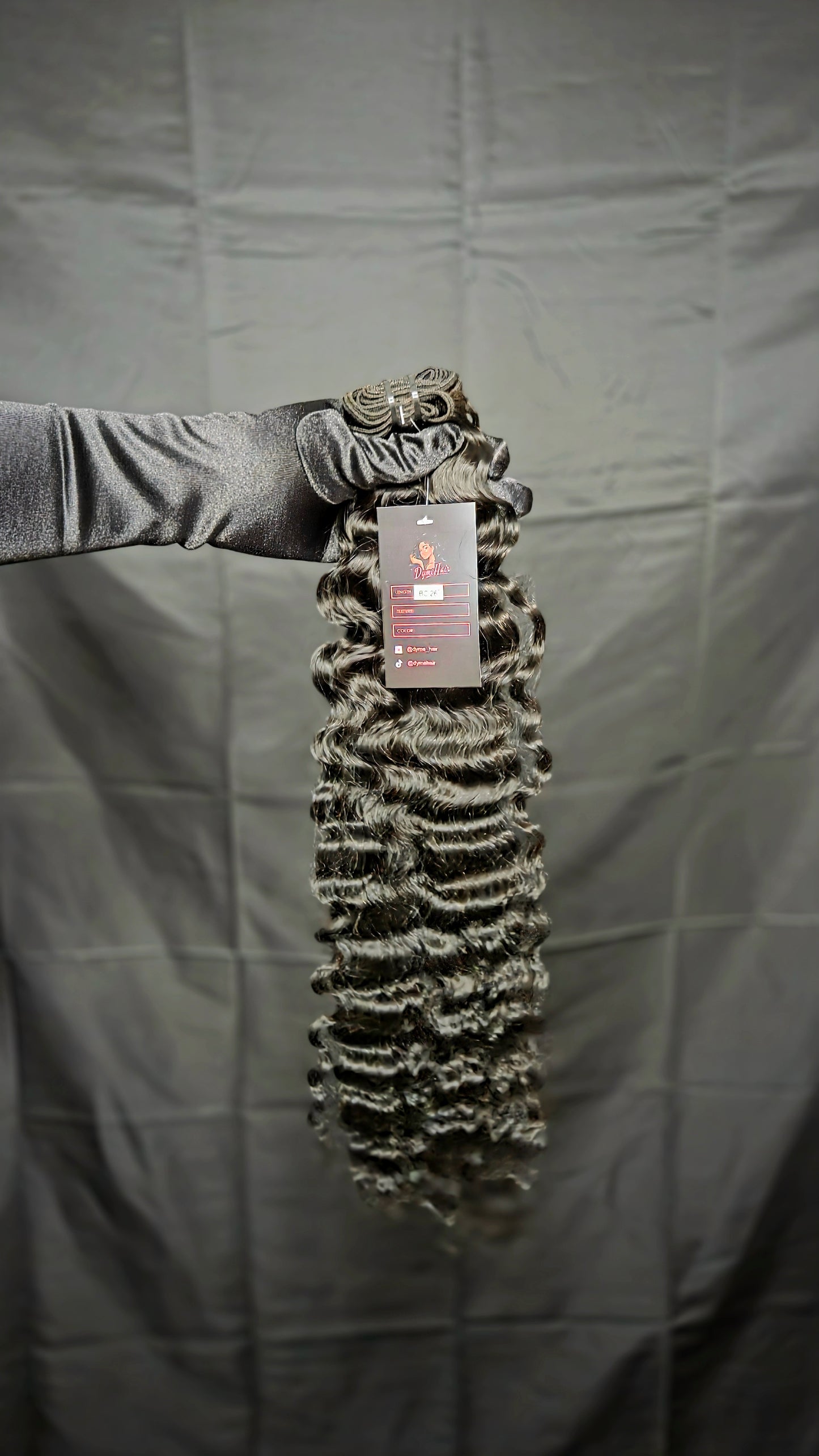 Dyme Burmese Curly Bundle