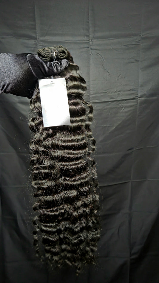Dyme Burmese Curly Bundle
